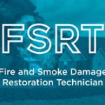 Fire and smoke damage restoration technician