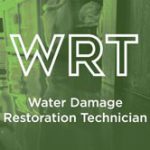 Water damage restoration certification